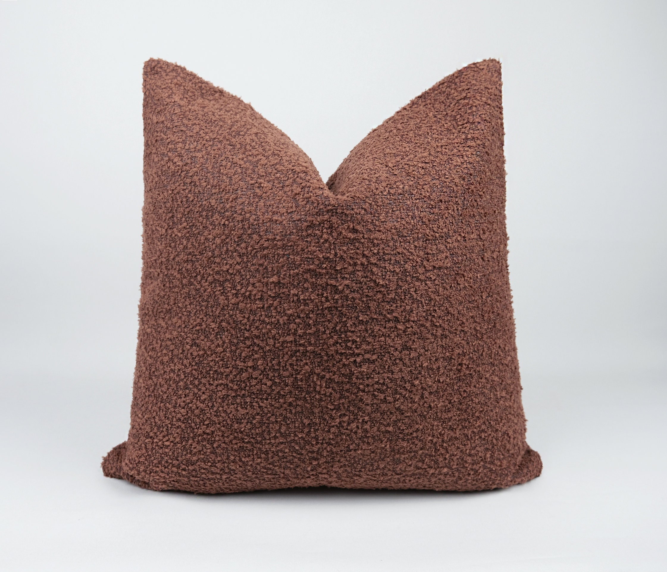 Terracotta Pillow Cover Texture Terracotta Pillow Case Brown Etsy