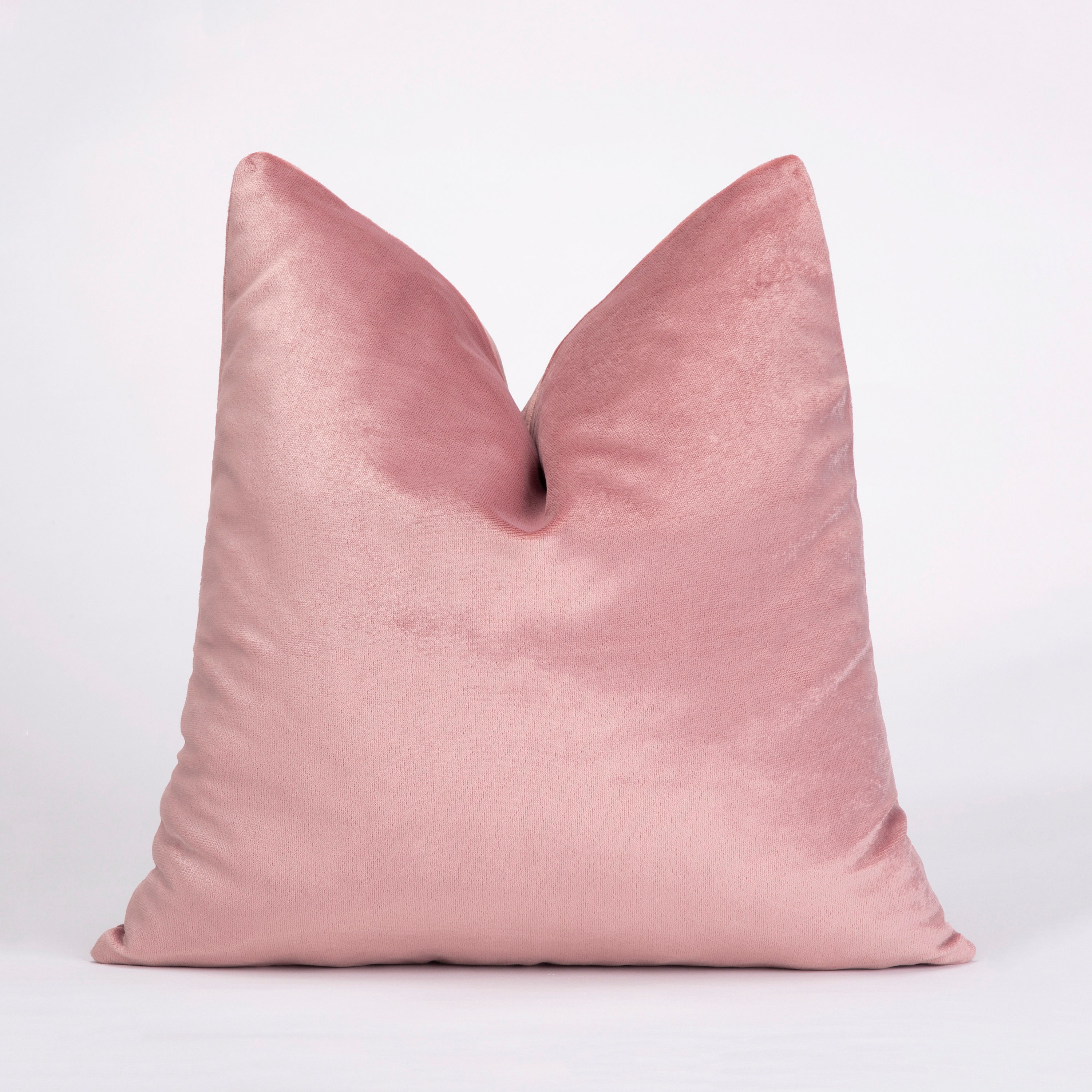 small light pink pillow