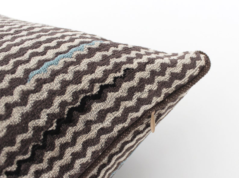 Boho Brown Pillow Cover Set Large Pillow Covers 26x26 24x24 Etsy