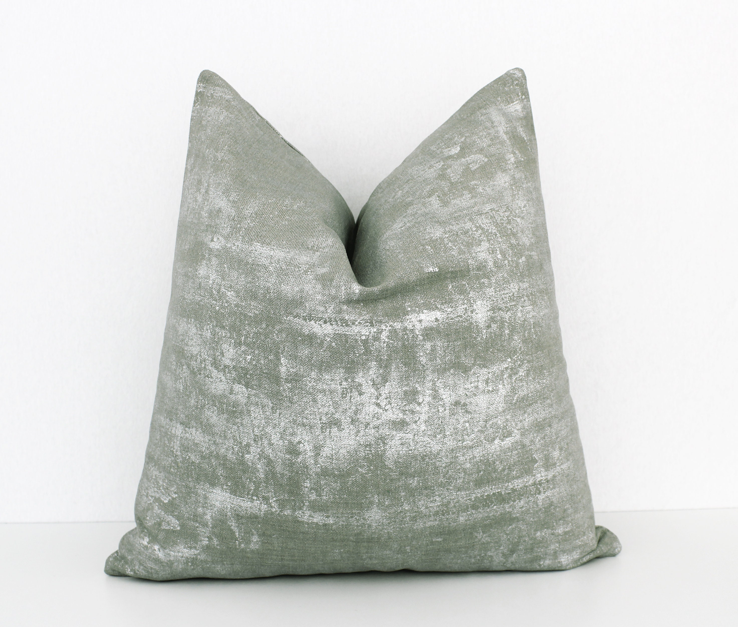 Grey Throw Pillow Loft Grey Rust Pillow Cover 26x26 Pillow Etsy
