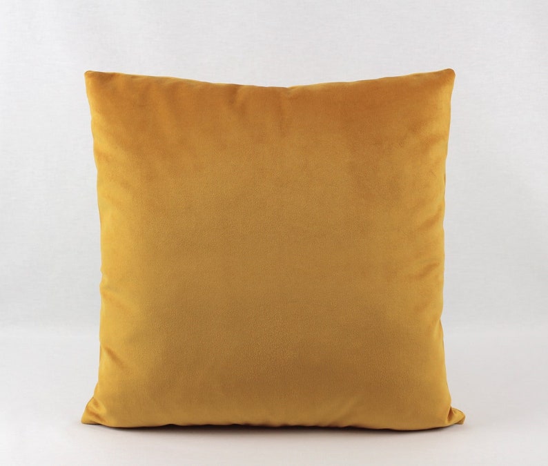 Mustard Gold Velvet Upholstery Fabric Mustard Yellow Etsy