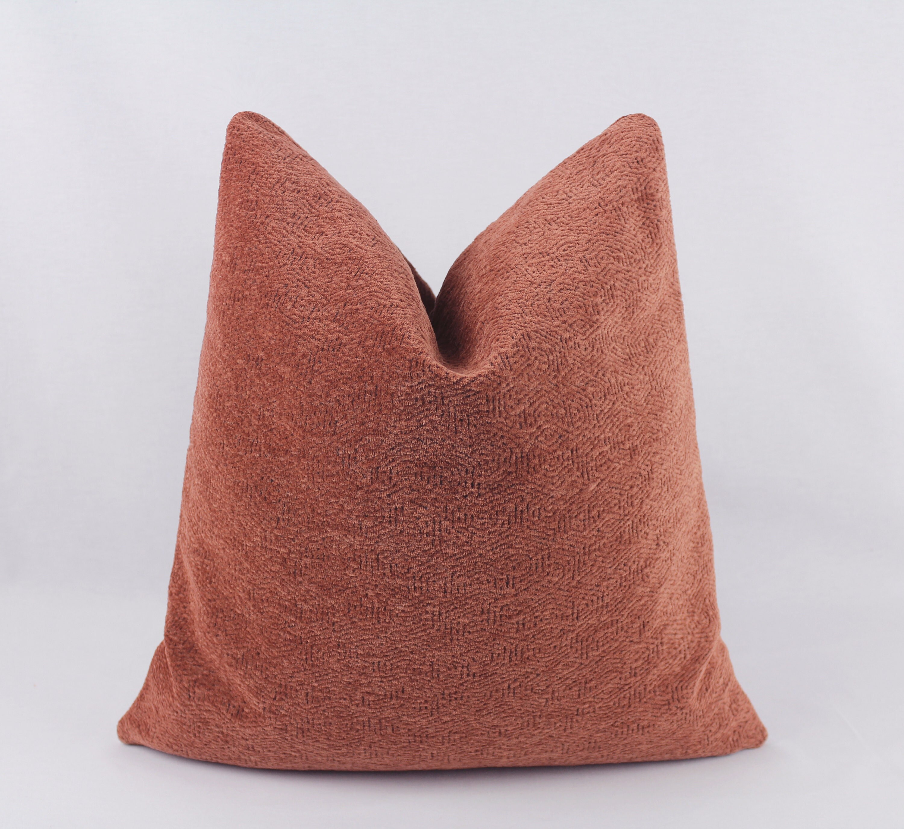 Terracotta Pillow Cover Pillow Case Pink Terracotta Cushion Etsy