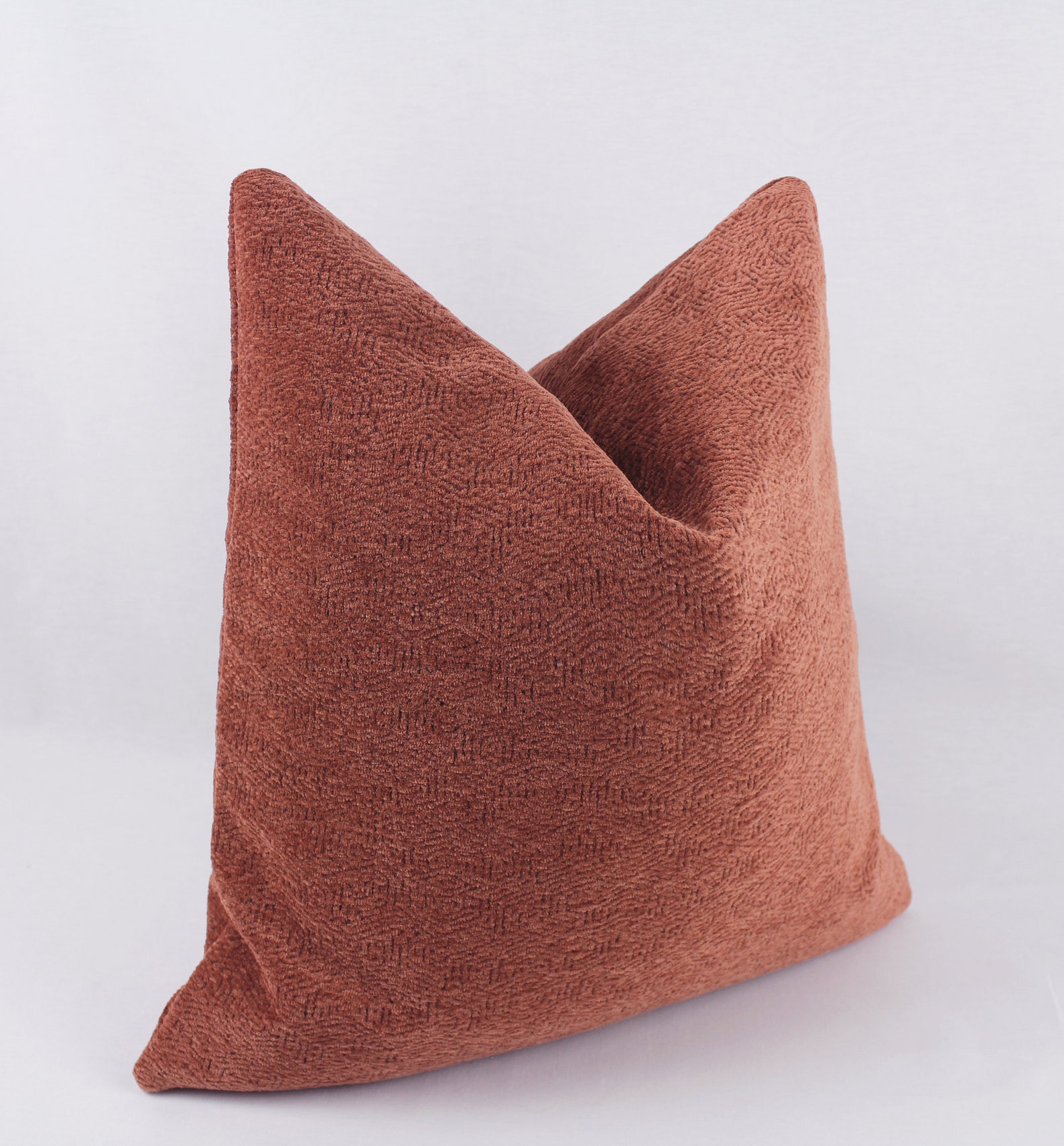 Terracotta Pillow Cover Pillow Case Pink Terracotta Cushion Etsy