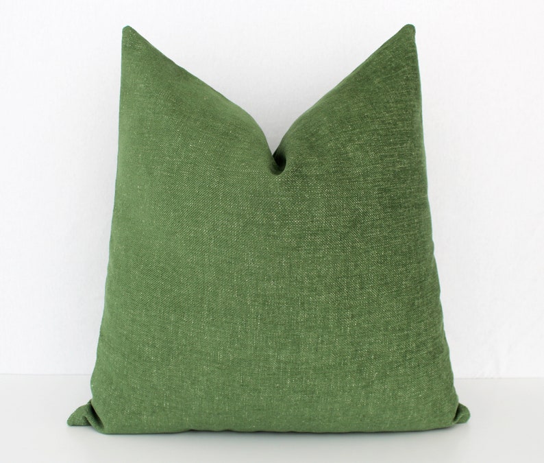 sage green pillow cases