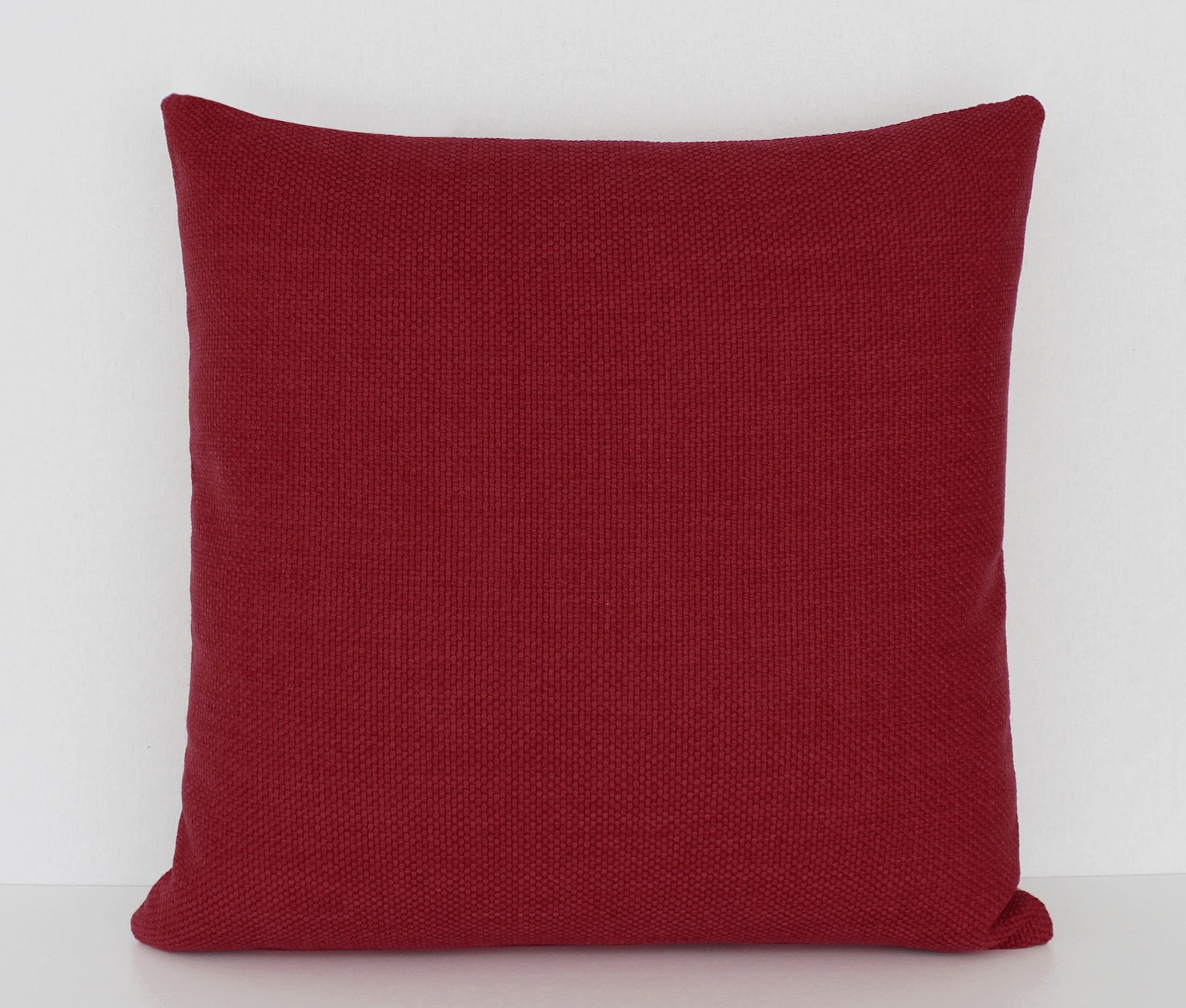 Red Outdoor Pillow Cover Boho Outdoor Pillow 26x26 Outdoor Etsy