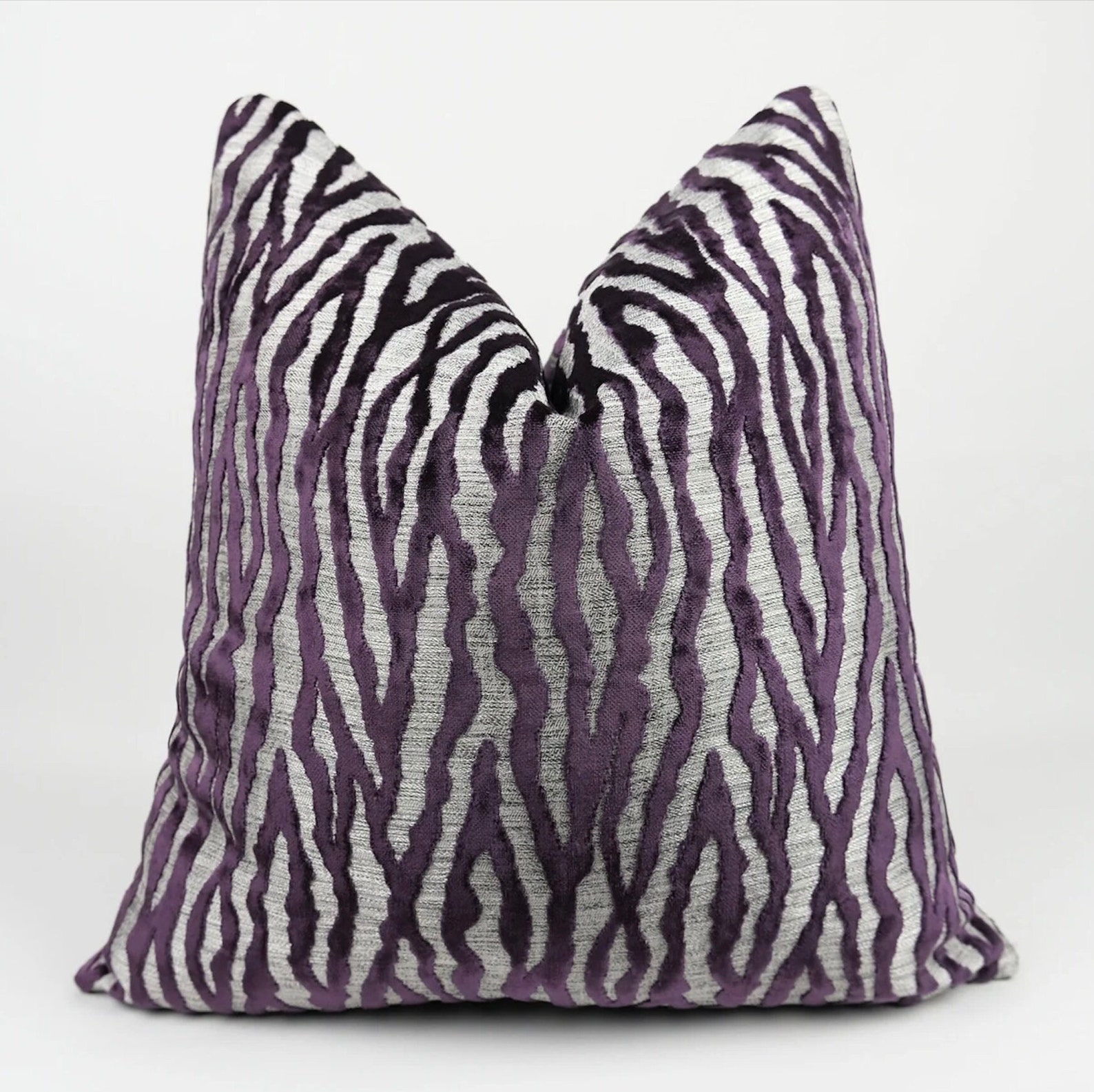 Gold Pillow Cover Gold Grey Throw Pillow Case Velvet Cushion Etsy