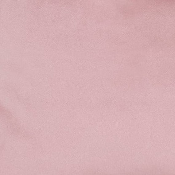 Pale Pink Velvet Upholstery Fabric Solid Blush Pink Velvet Etsy