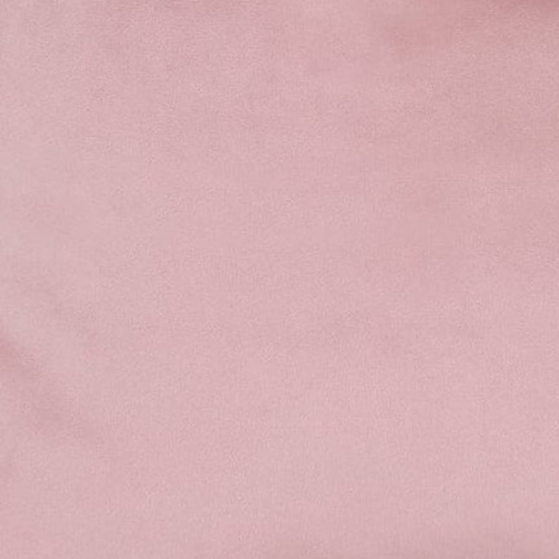 Pale Pink Velvet Upholstery Fabric Solid Blush Pink Velvet Etsy UK