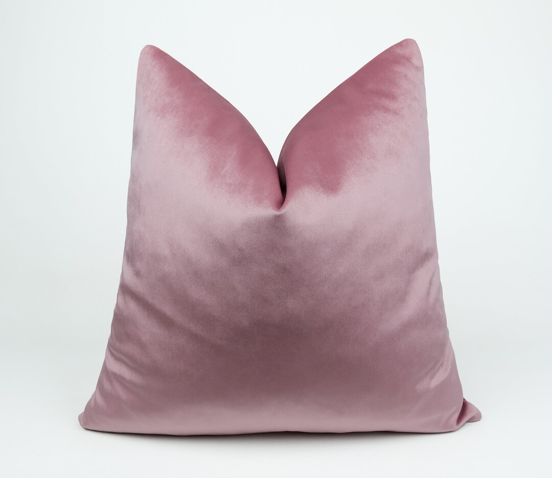 Light Pink Pillow Cover, Pink Purple Pillow Cover, Light Purple Throw Pillow Cover, Pillow Cover
