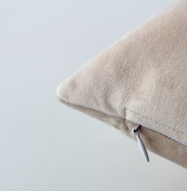 Pink Cream Throw Pillow Cover Beige Throw Pillow Ivory Etsy