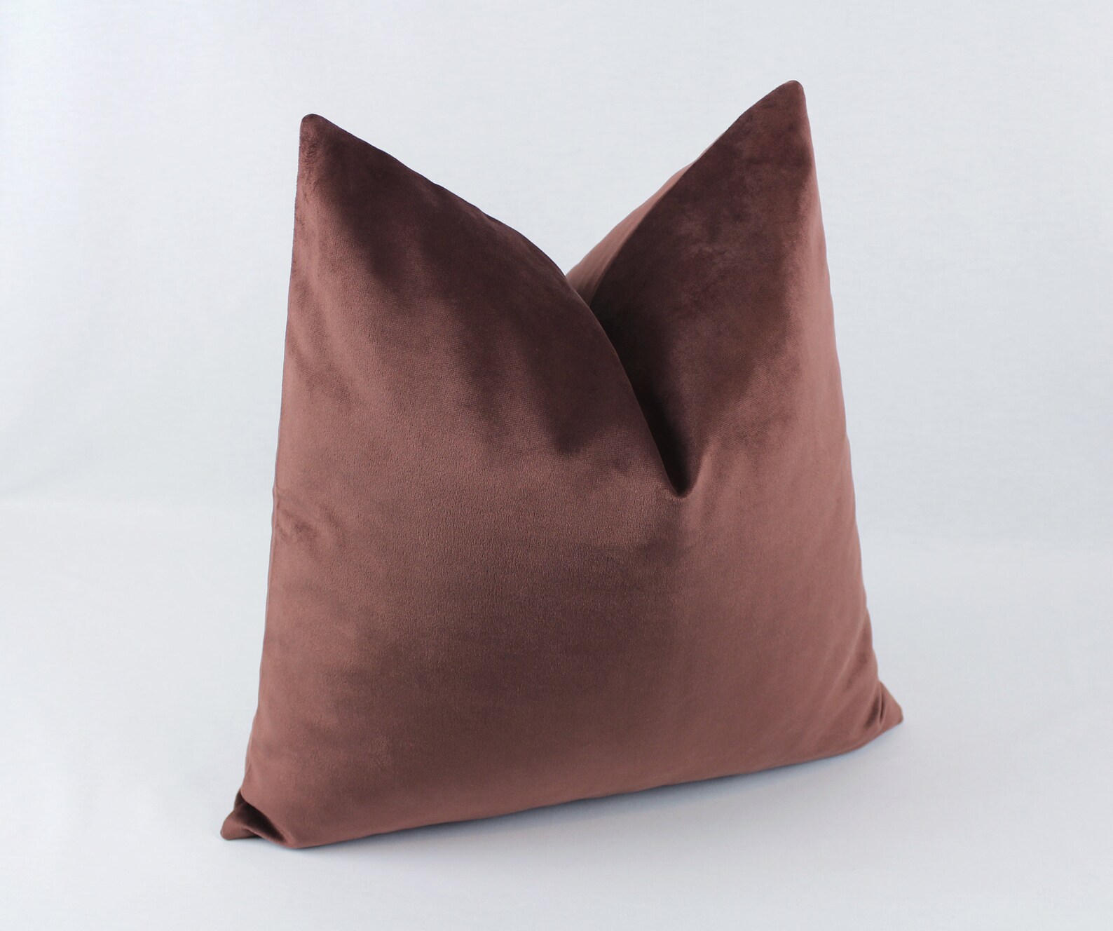 Dusty Rose Velvet Pillow Cover Rose Pink Pillow Case Rose Etsy