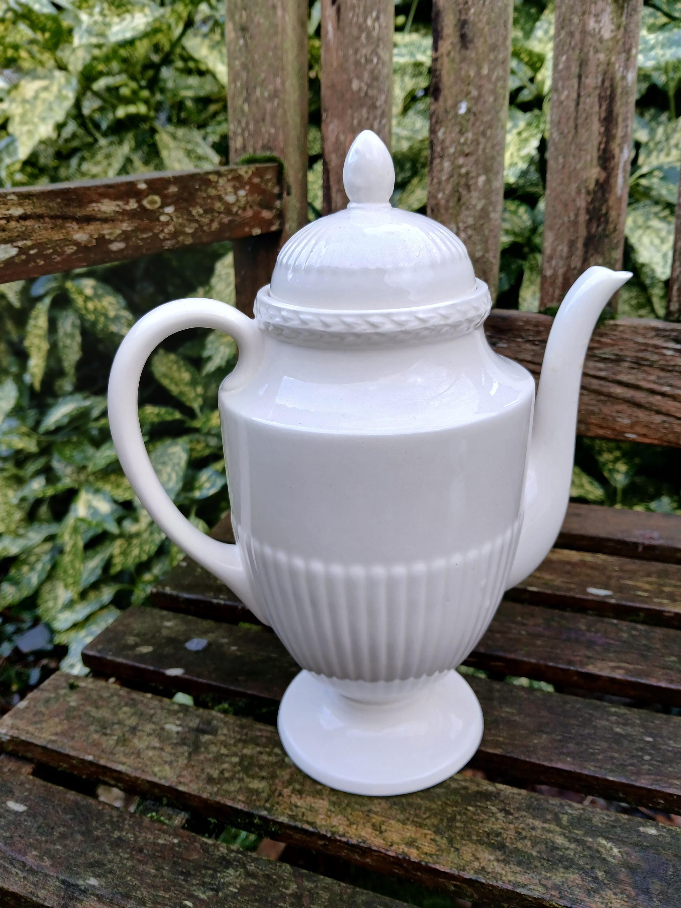 Wedgwood Edme coffee pot
