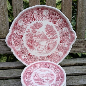 Villeroy and Boch Burgenland red pastry set