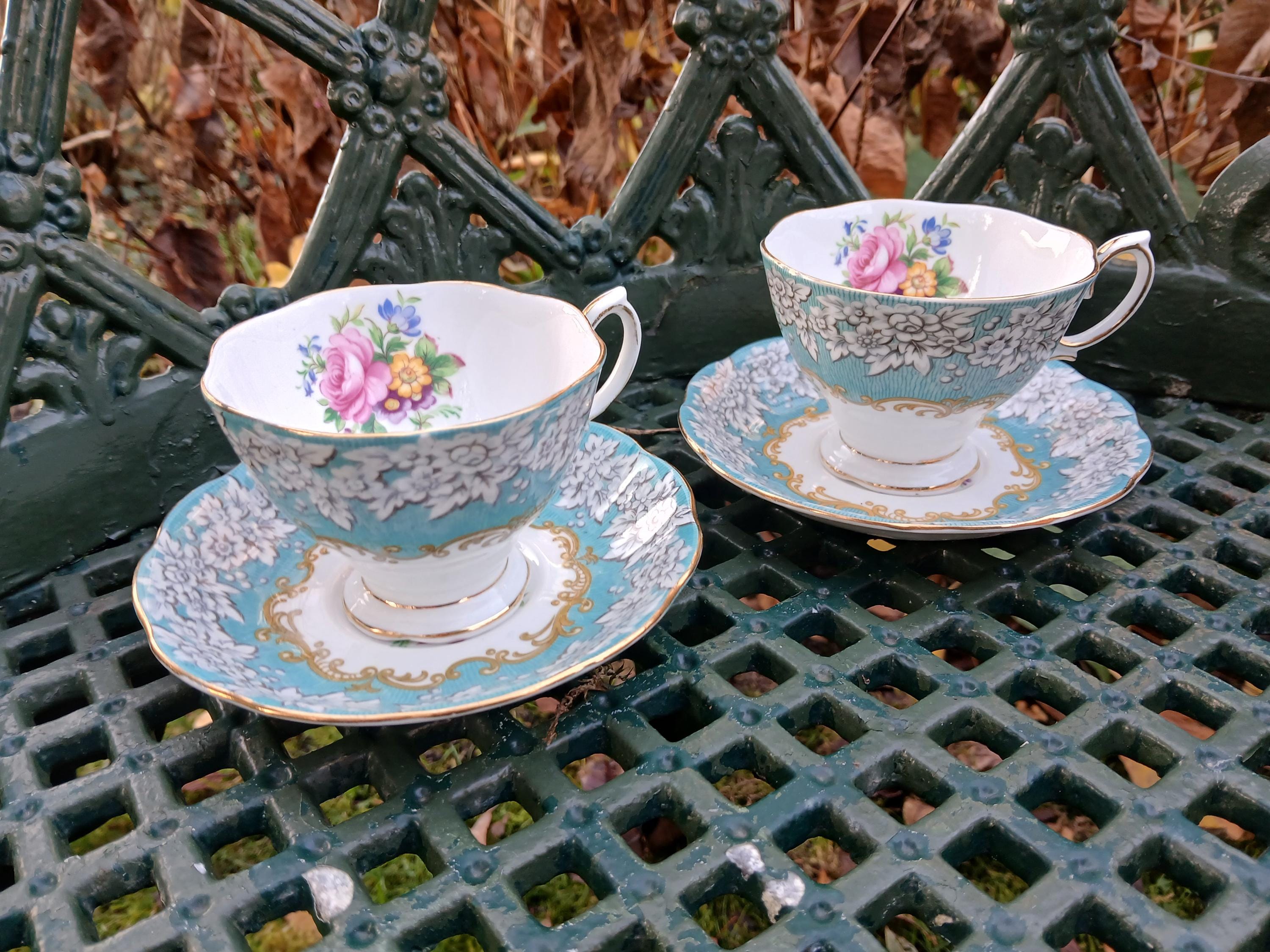 Royal Albert Enchantment Tea Cup - Etsy