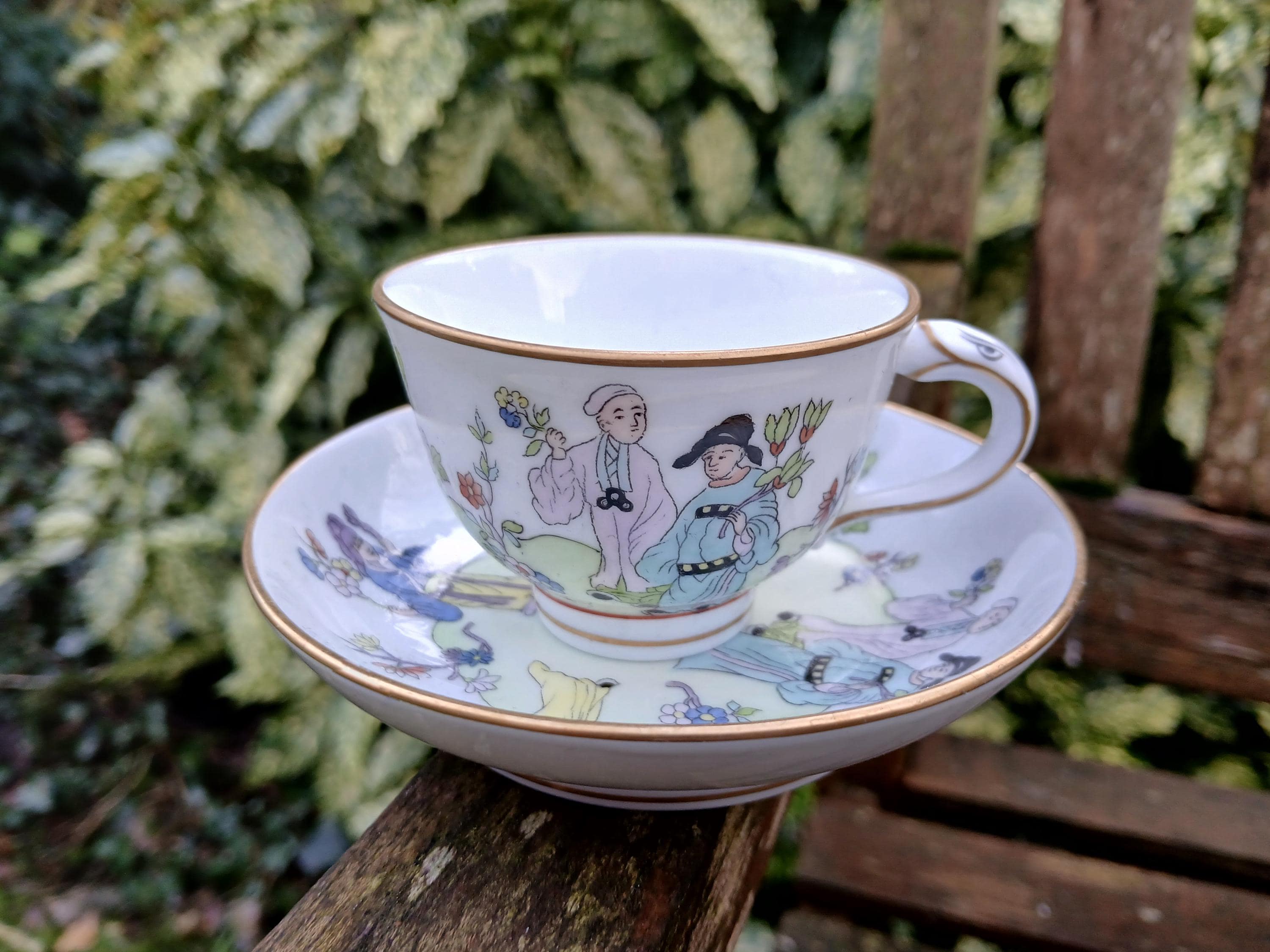 Herend tea cup and saucer - Etsy 日本