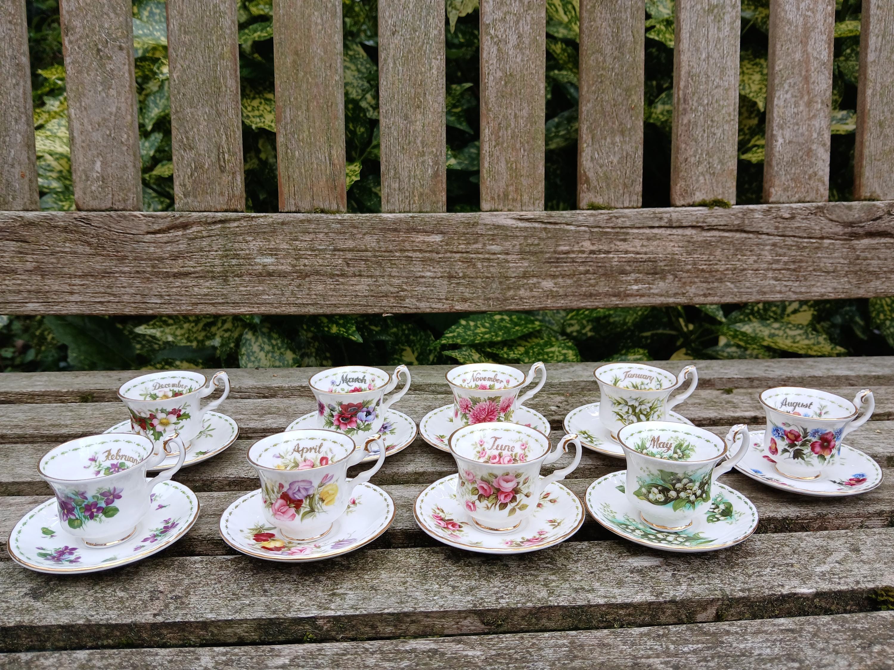 Royal albert flower of the month - Etsy 日本