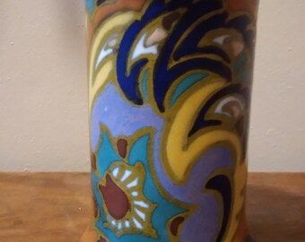 Art deco vase ivora South Holland Gouda pottery