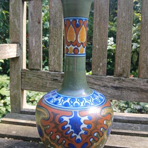 South Holland Gouda pottery Rhodian vase