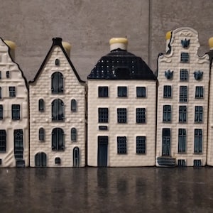 KLM houses Bols number 50 53 54 55 56 57 58