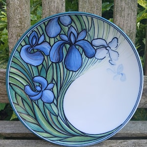 Decorative Plate / Wall Plate / Folding Plate From Makkum