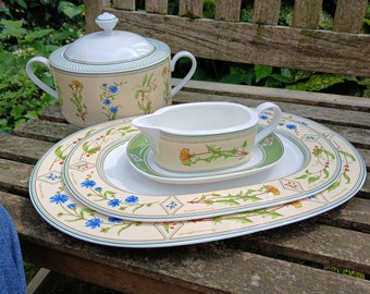 ビレロイ＆ボッホ ボタニカのレアアスパラガスボウル - Etsy 日本