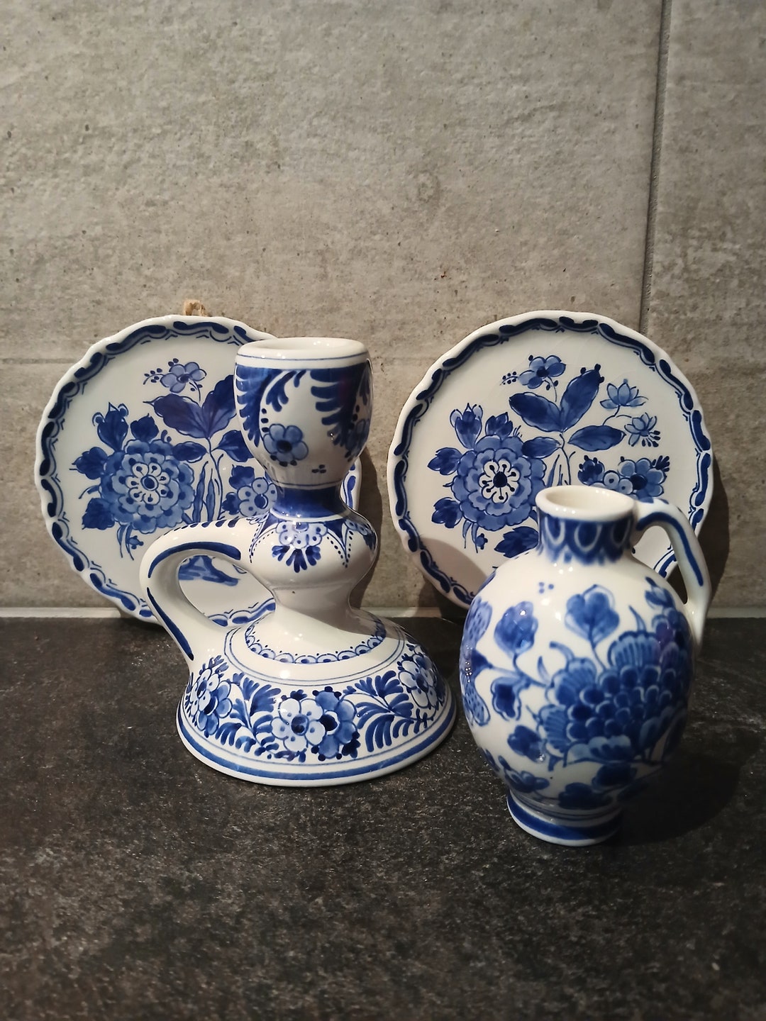 Various Porcelain Bottles Royal Delft Items - Etsy