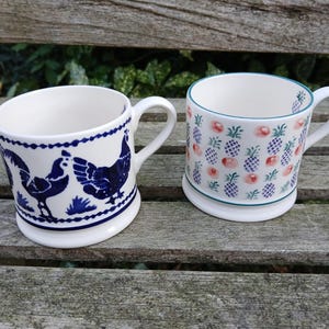 Emma Bridgewater Tassen Hühner und