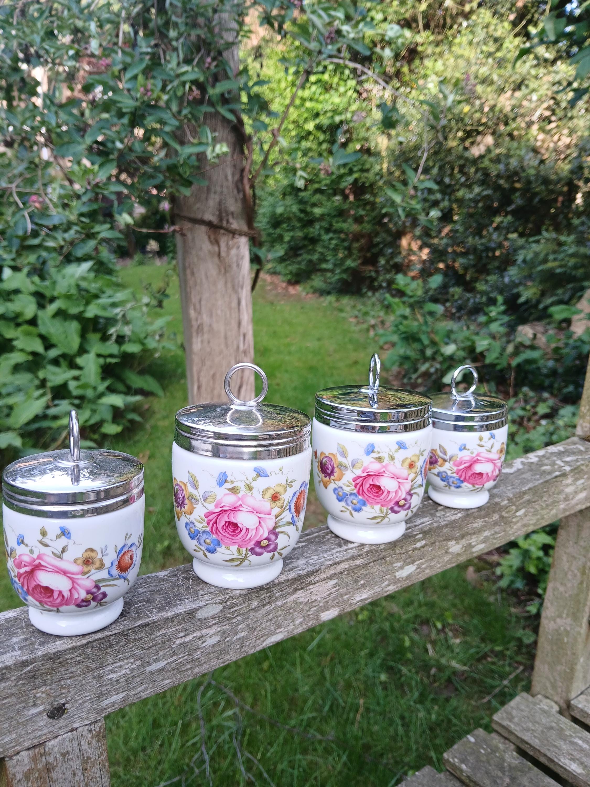 ロイヤル・ウースター・エッグコドラー（大・小） - Etsy 日本