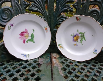 ヴィンテージ マイセン デザートプレート – 手描き、1970年代 - Etsy 日本