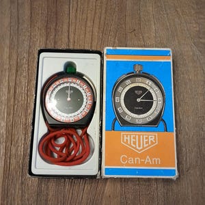 Vintage heuer stopwatch - Etsy 日本