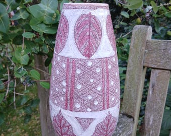 midcentury Fratelli Fanciullacci vase Italy ca 1960