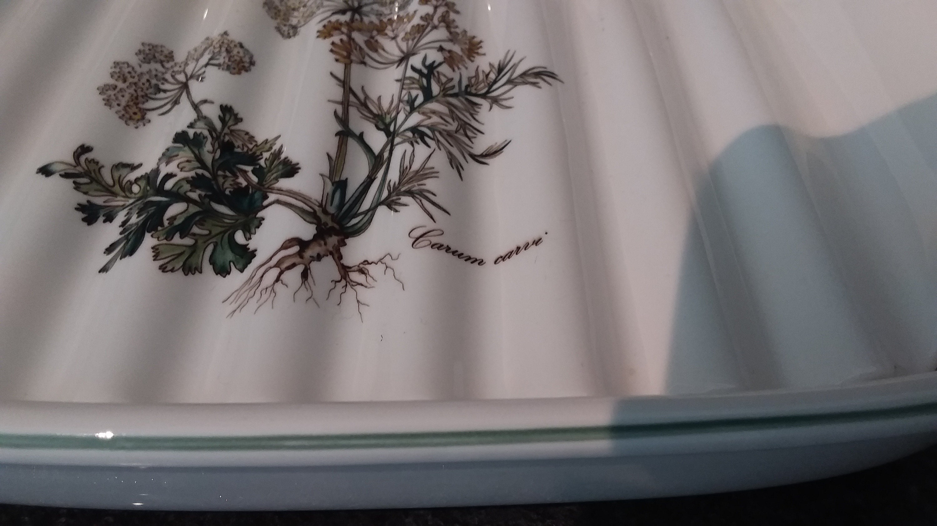 ビレロイ＆ボッホ ボタニカのレアアスパラガスボウル - Etsy 日本