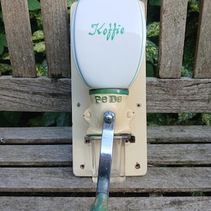 Midcentury PeDe Wall Coffee Grinder