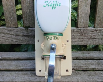 Arcade Crystal Coffee Grinder Catch Cup Replacement Cup With Markings (acme  Pat 8 23 1904) Very Good Cond. - Etsy Canada