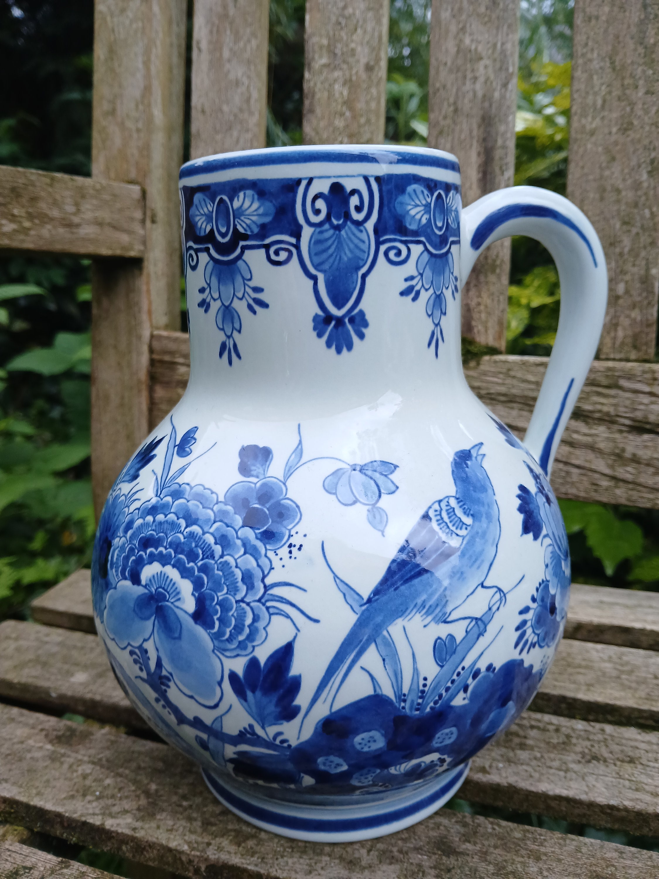 【希少美品】オランダ　ロイヤル　デルフトブルー　花瓶 il_fullxfull.6037420318_slnj.jpg