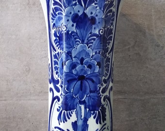 Large Porceleyne Fles Royal Delft vase from 1915