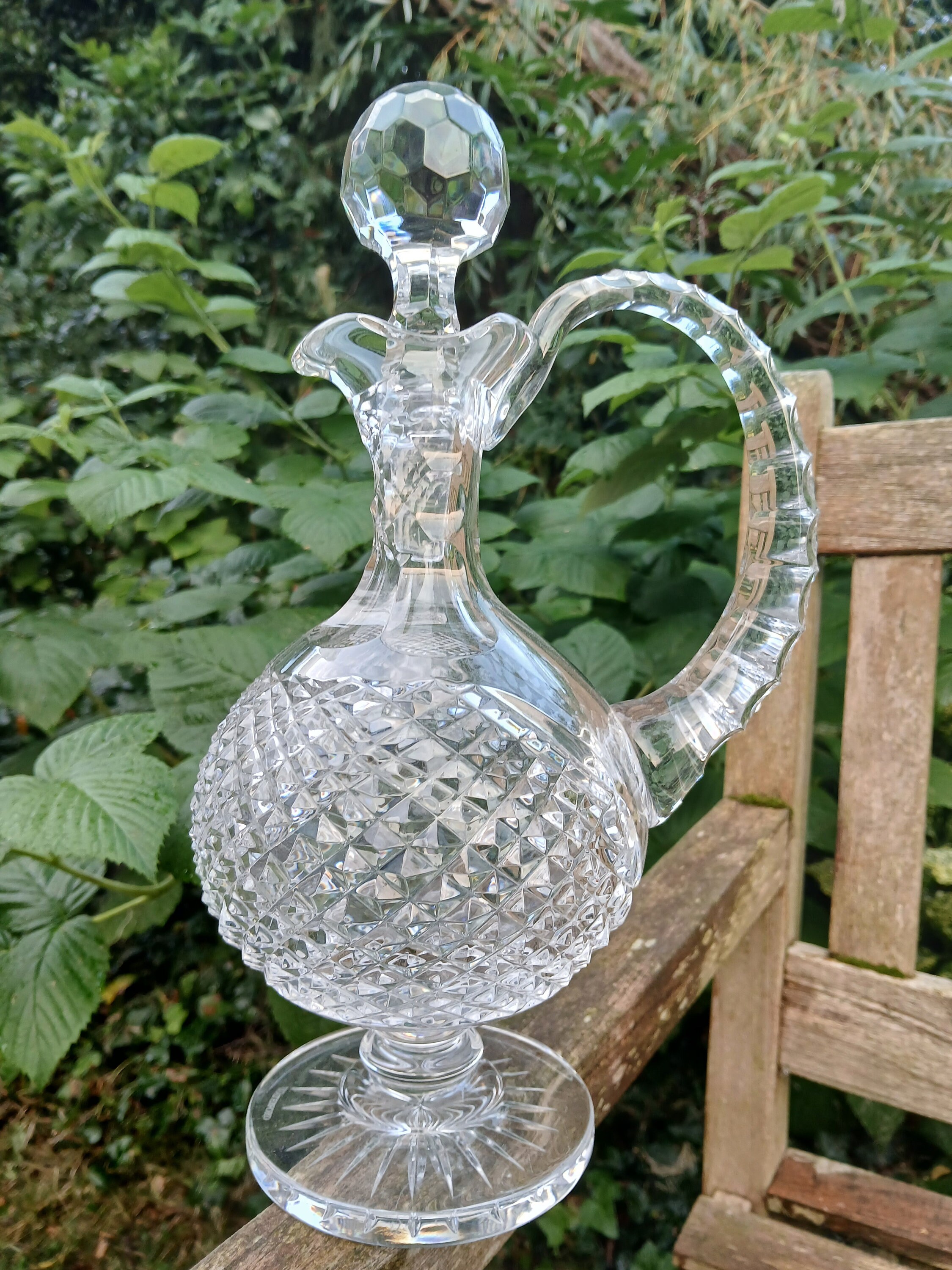 未使用美品 ウォーターフォード クリスタル ケーキサーバー パイ