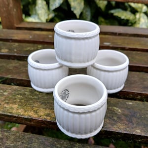 Wedgwood Edme set of 4 napkin rings