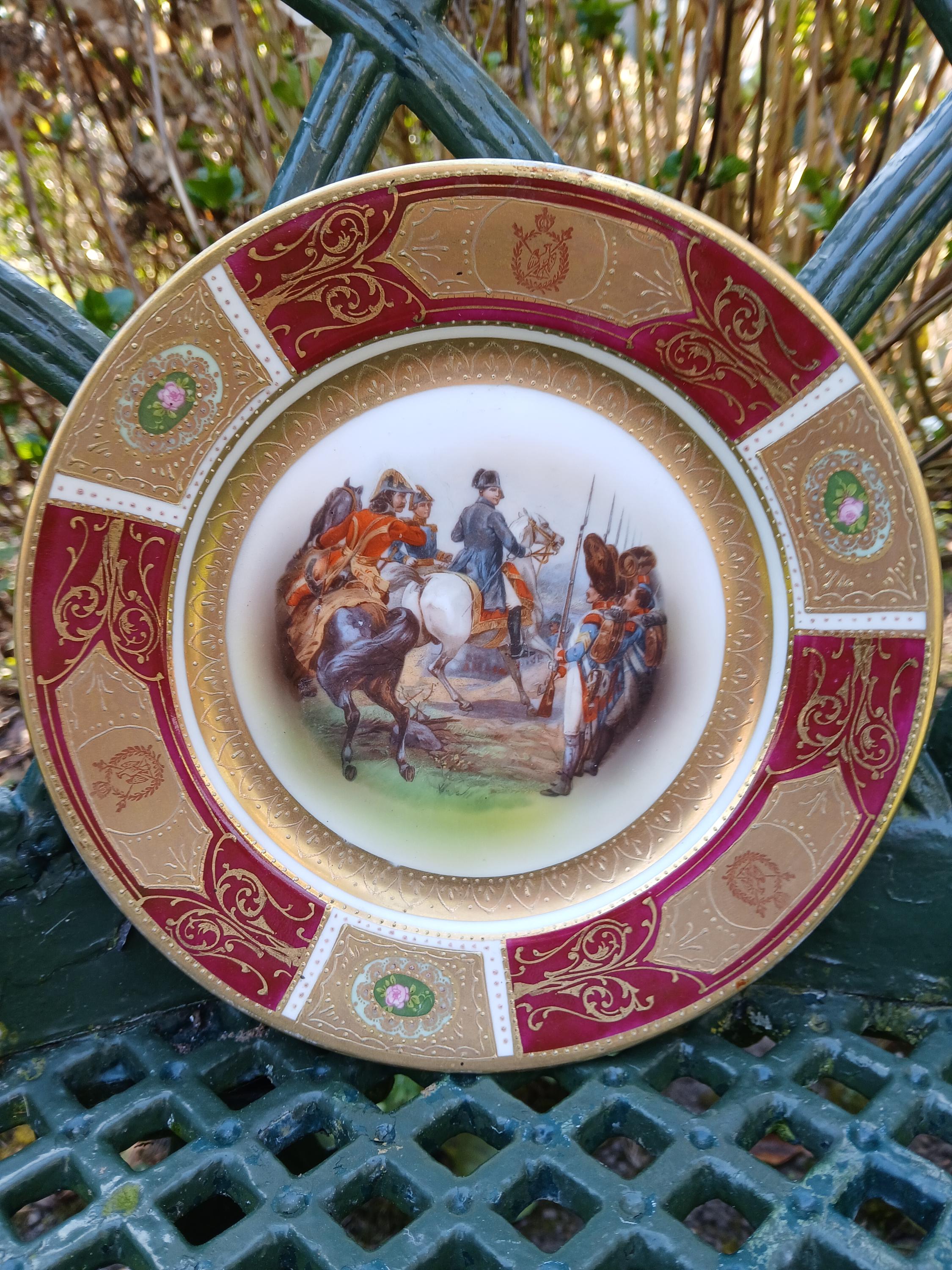 Antique Royal Vienna Plate - Etsy UK