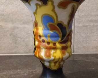 Gouda pottery Regina Art deco vase
