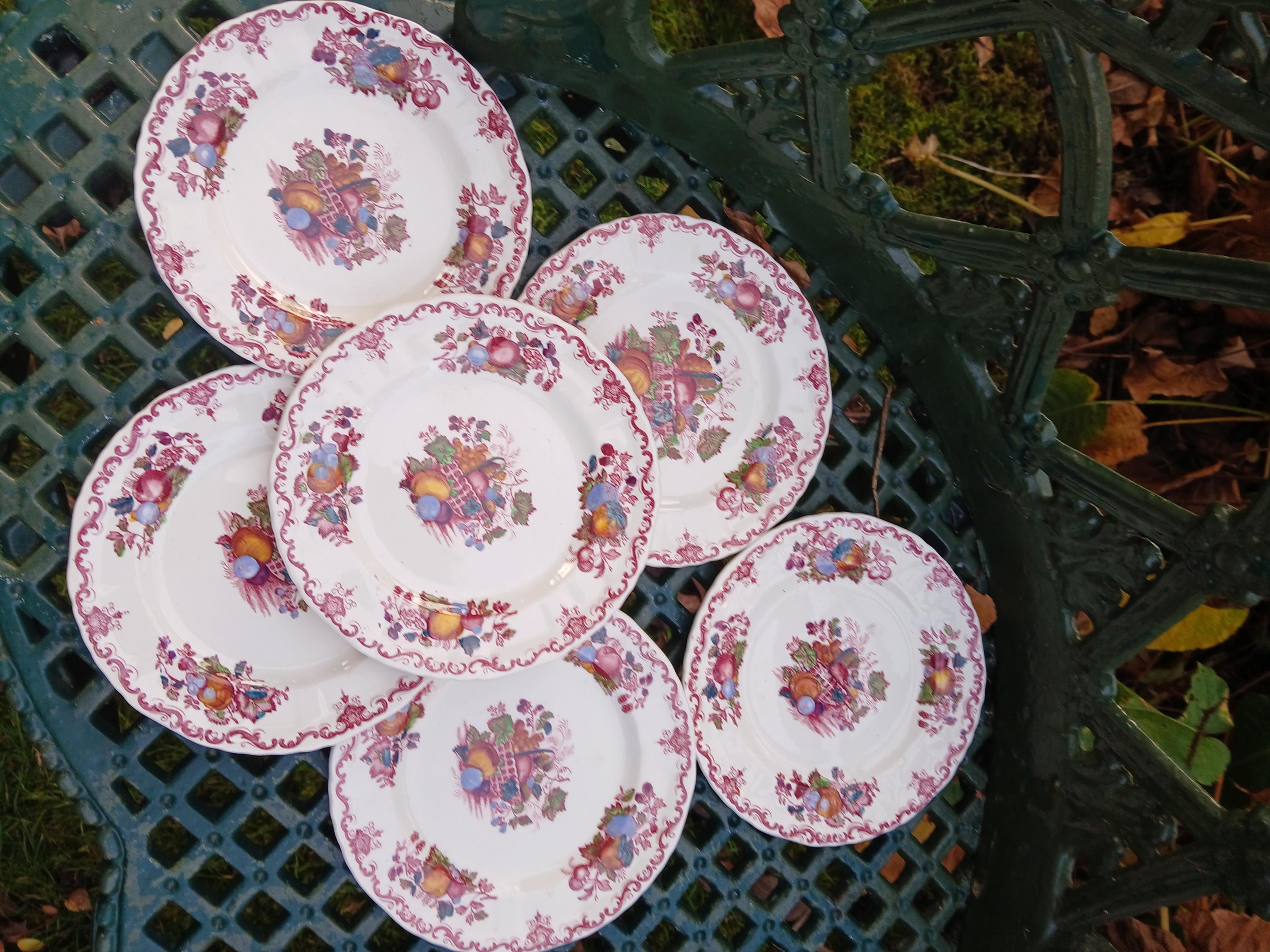 Masons Fruit Basket Plate - Etsy