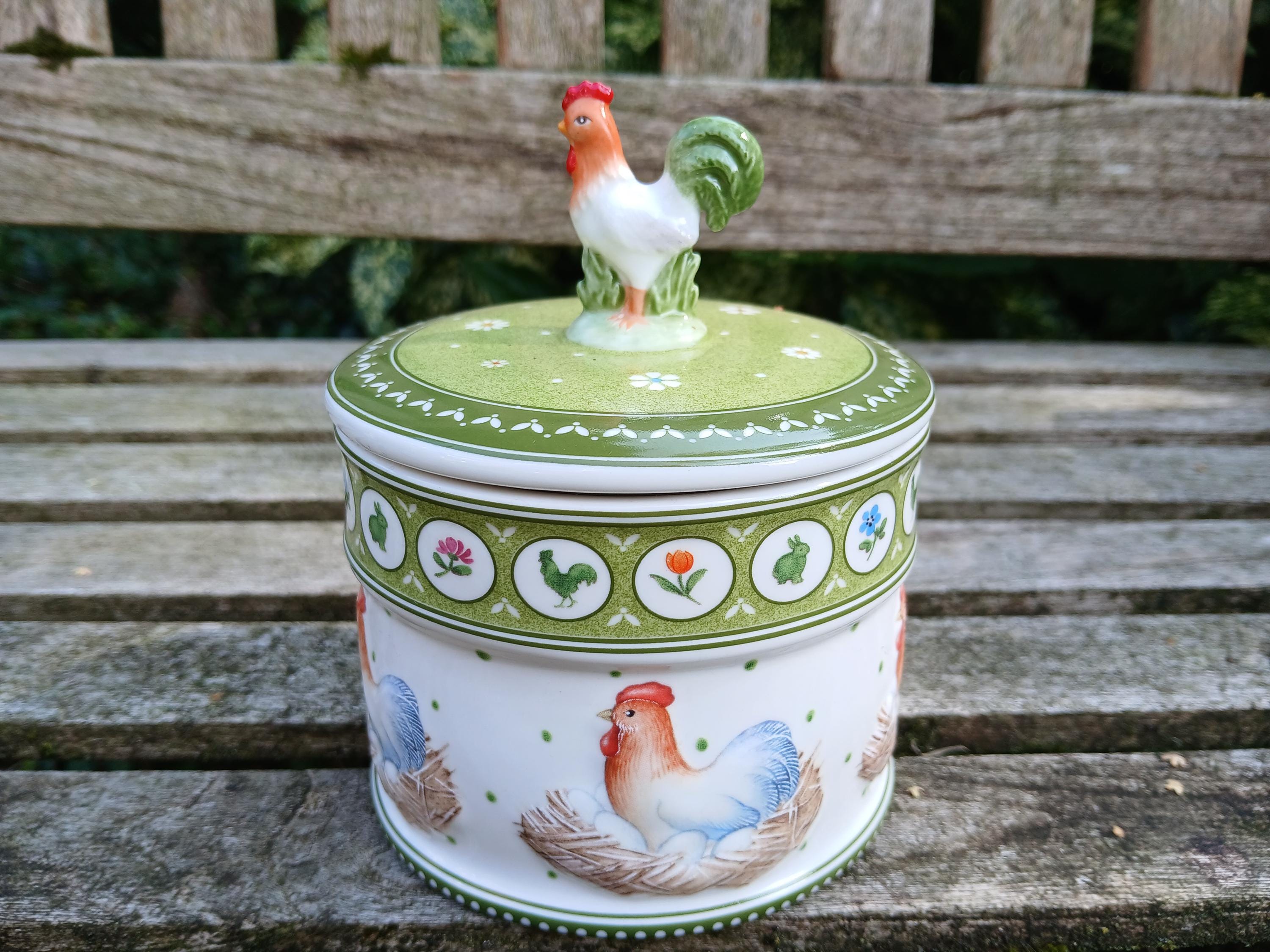 Amazon.com: Villeroy & Boch Colourful Spring Covered Large Box, 7