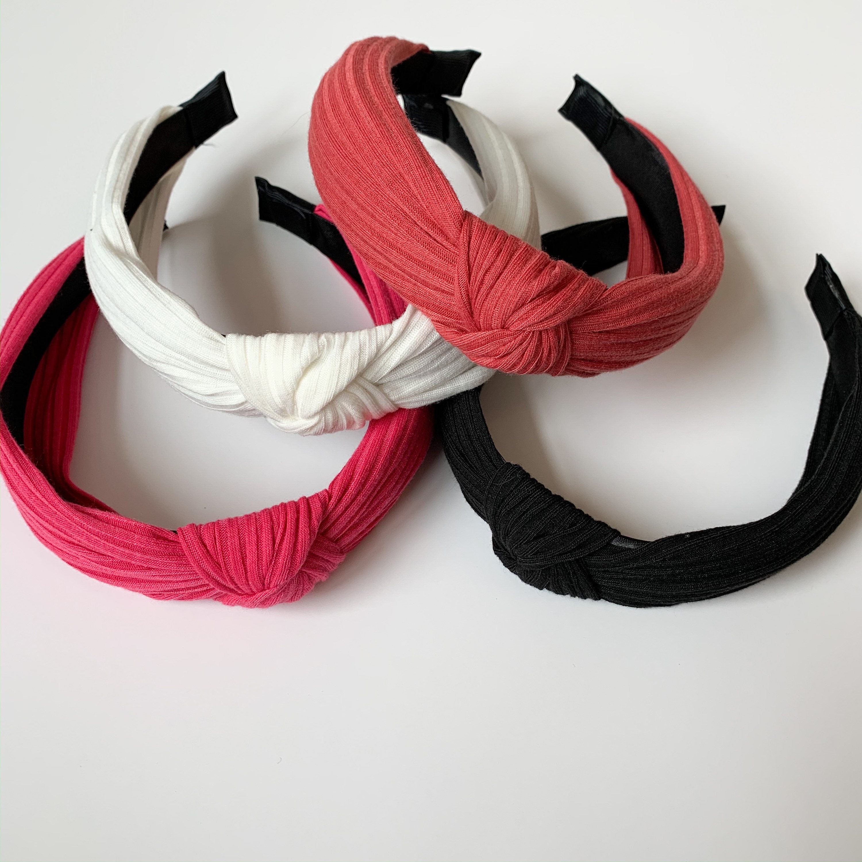 Vintage Style Cotton Knotted Headband for Girls Trendy - Etsy Vintage Style Cotton Knotted Headband for Girls Trendy - Etsy