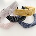 Knotted Headband for Women, fabric headband with knot, wide headbands for girls, Twist Headband, Women’s Hair Accessories 