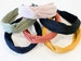 Vintage Style Cotton Knotted Headband for Teens, Modern Trendy Headband, Summer Hair Accessories