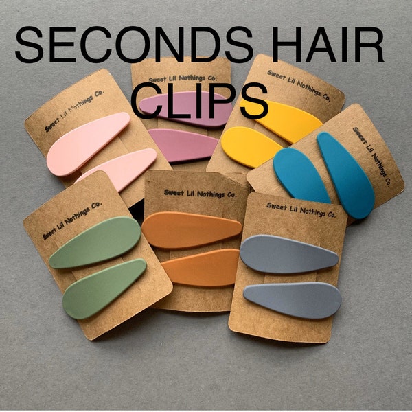 Pinces à cheveux imparfaites en quelques secondes, pinces à cheveux pour femme, accessoires pour cheveux, pince à cheveux pour fille, pince à cheveux pour cheveux courts, cheveux en résine