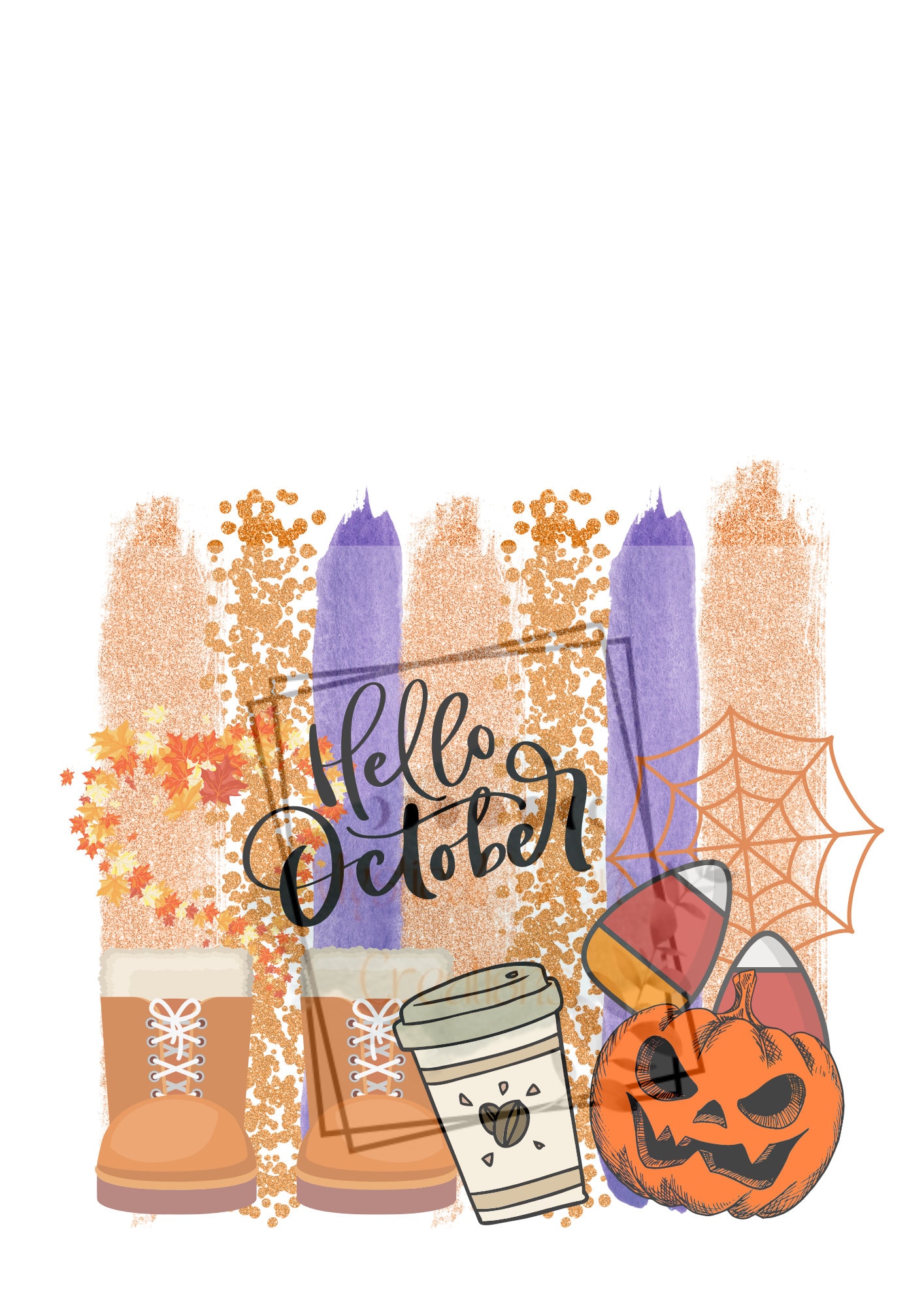 Hello October | Etsy