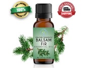 Balsam Fir Essential Oil 10 ml 100 Pure Therapeutic Grade For Aromatherapy More