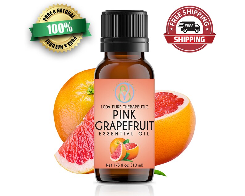 Pink Grapefruit Essential Oil Citrus Racemosa 10 ml 100 Etsy