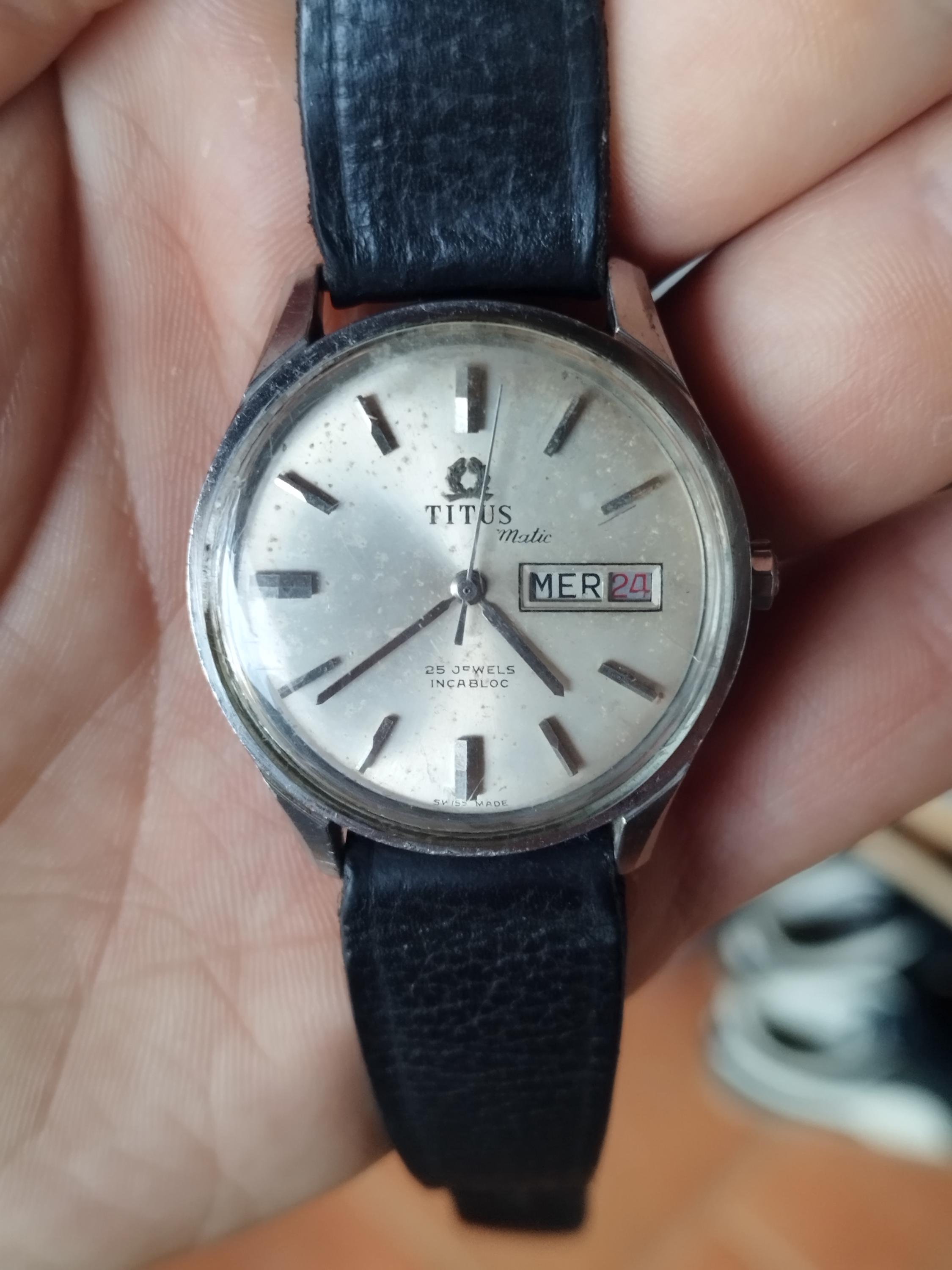 Titus watch - Etsy 日本